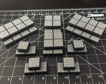 Startpakket voor geplaveide kerkerstegels