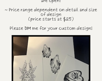 Encargo de diseño de tatuaje