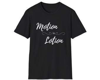 T-shirt en lotion Motion Is
