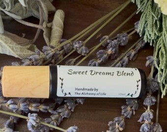 Sweet Dreams Essential Oil Roller | Botanical Aromatherapy Blend