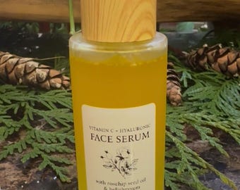 Morning Radiance Serum (with Vitamin C) Brightening • Hydrating • Harmonizing