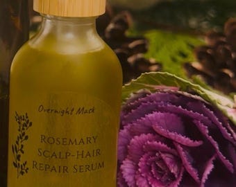 Overnight Hair Growth & Scalp Repair Serum