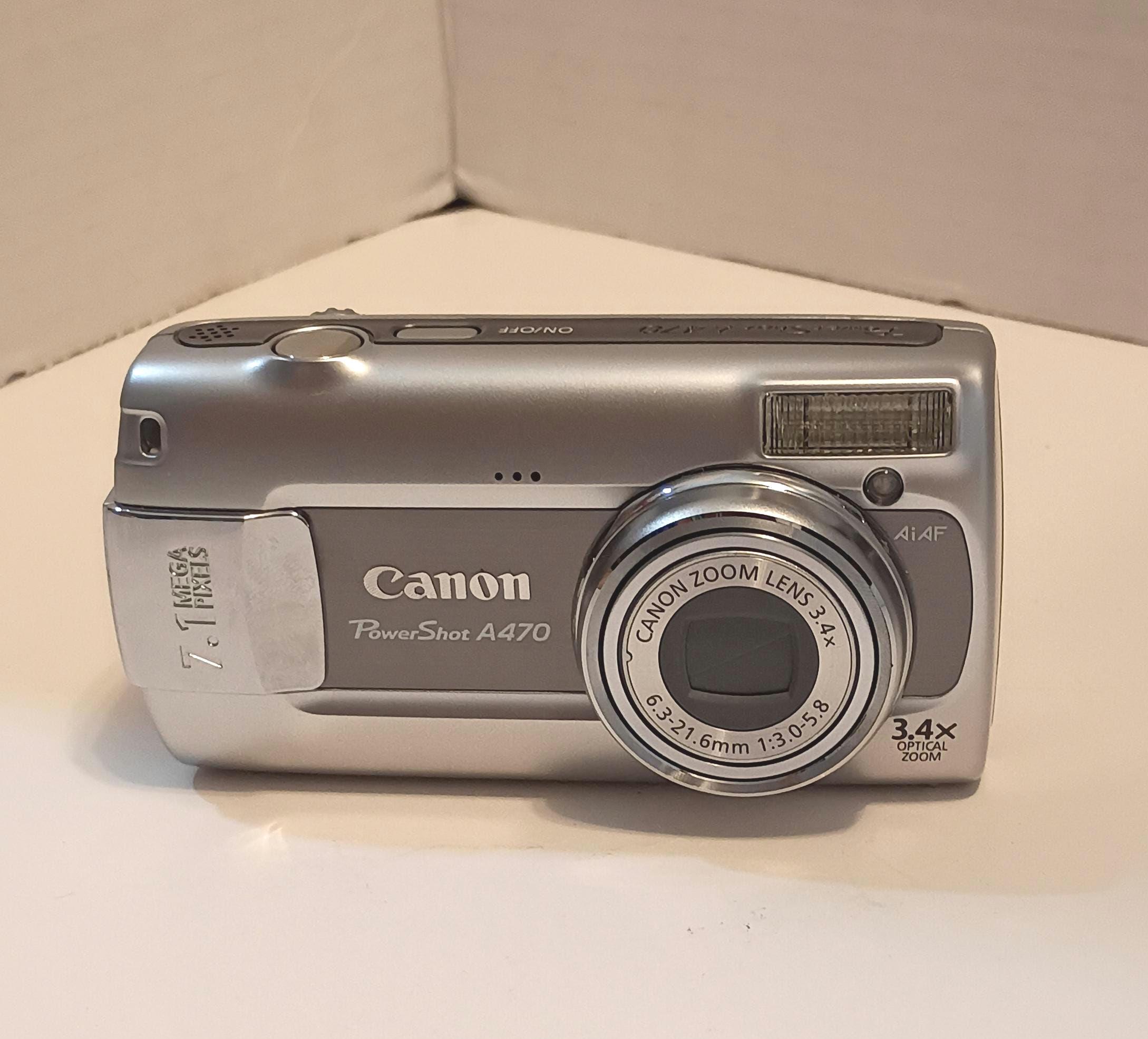 Canon Powershot A470 - Etsy