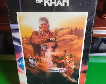 Star Trek 2 Wrath of Khan VHS Tape (Pre-owned, Cult Classic Movie)