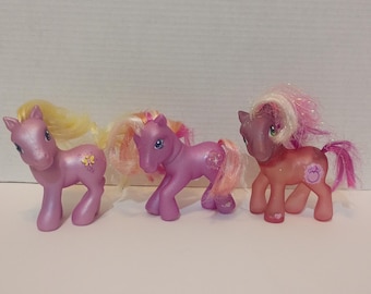 MLP My Little Pony G3 Zipzee Brushable Breezie Wings 2005 My