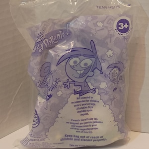 Das Fair OddParents-Werbespielzeug, das ursprünglich 2004 im Rahmen einer Burger King-Werbeaktion für Kindermahlzeiten verteilt wurde