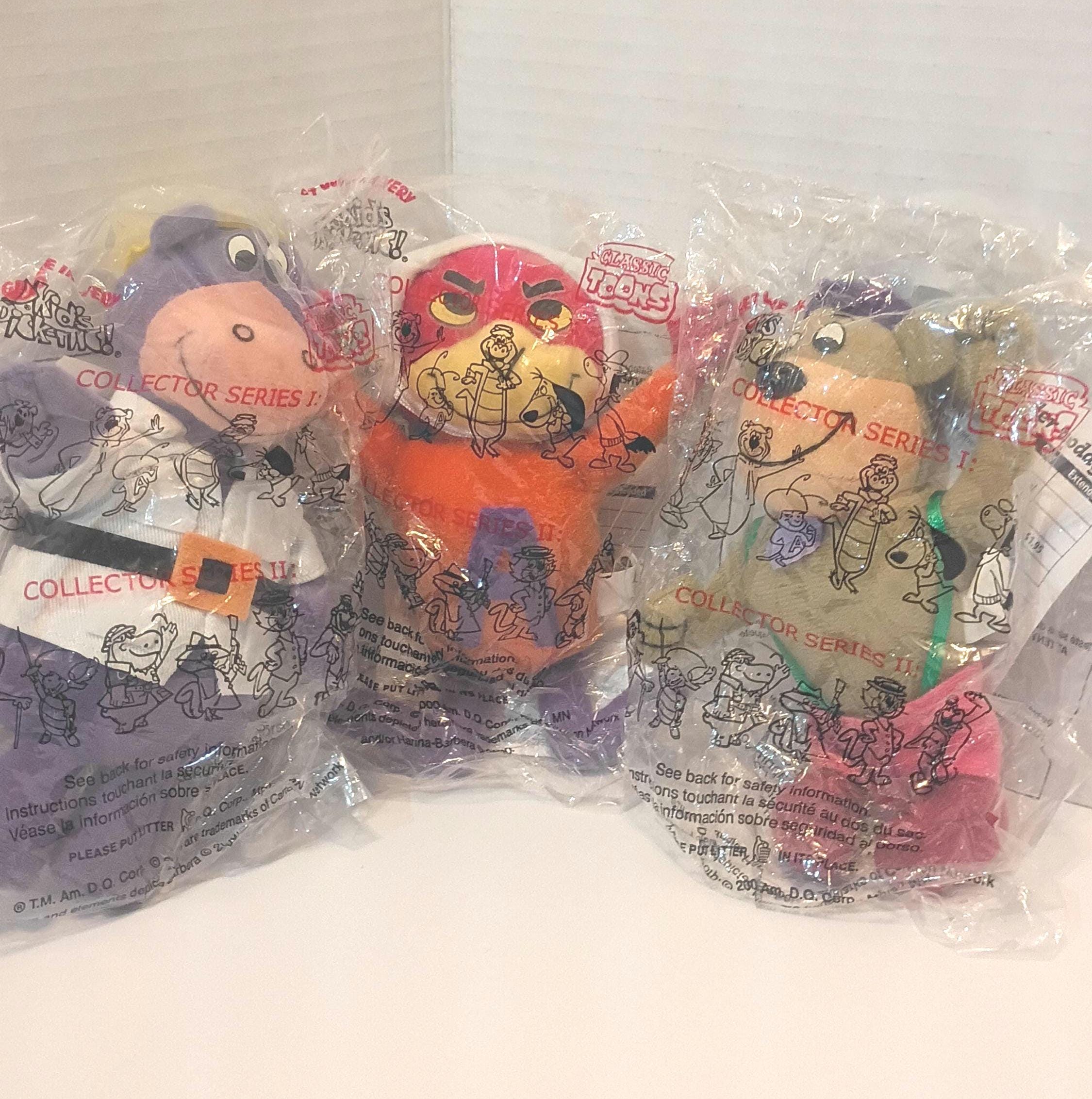 ハンナ・バーベラ ぬいぐるみ ビンテージ TOY DQ デイリークイーン ハンナ・バーベラ ぬいぐるみ ビンテージ TOY DQ デイリークイーン