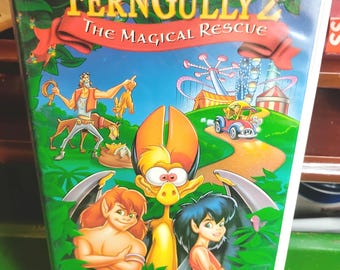 Vintage 1997 FernGully 2: The Magical Rescue VHS Clamshell