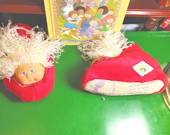 a Parker Brothers story book Cabbage patch The Great rescue 1984 original Appalachian artworks 1st edition