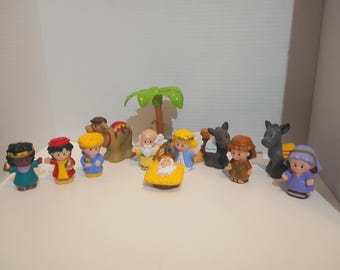 Fisher-Price Little People Nativity Set 2005 and 2013