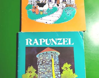 The House That Jack Built and Rapunzel By Troll Associates