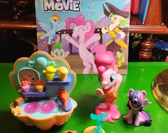 My Little Pony Movie Pinkie Pie Undersea Cafe Playset