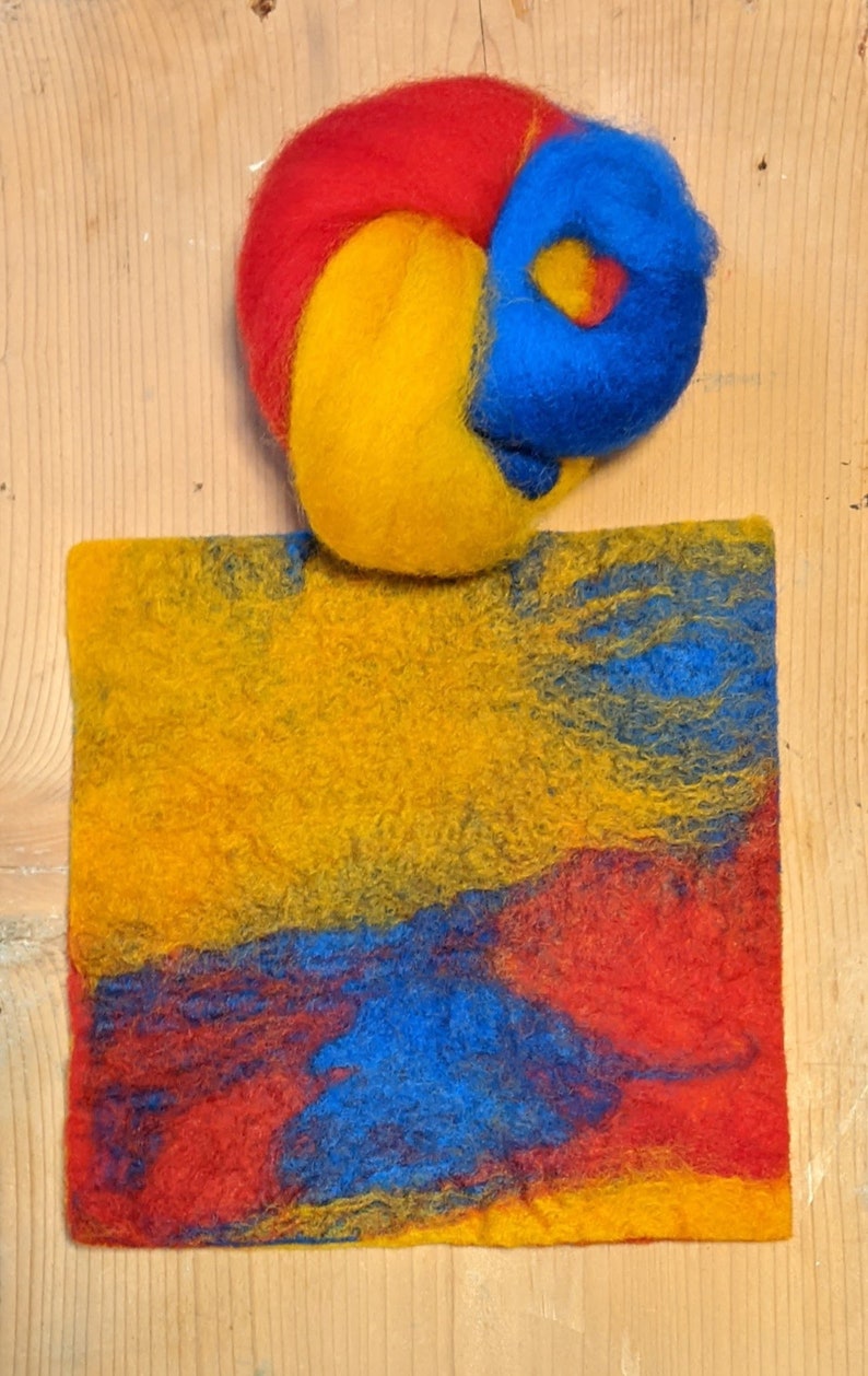 Wet Felting Kit Etsy