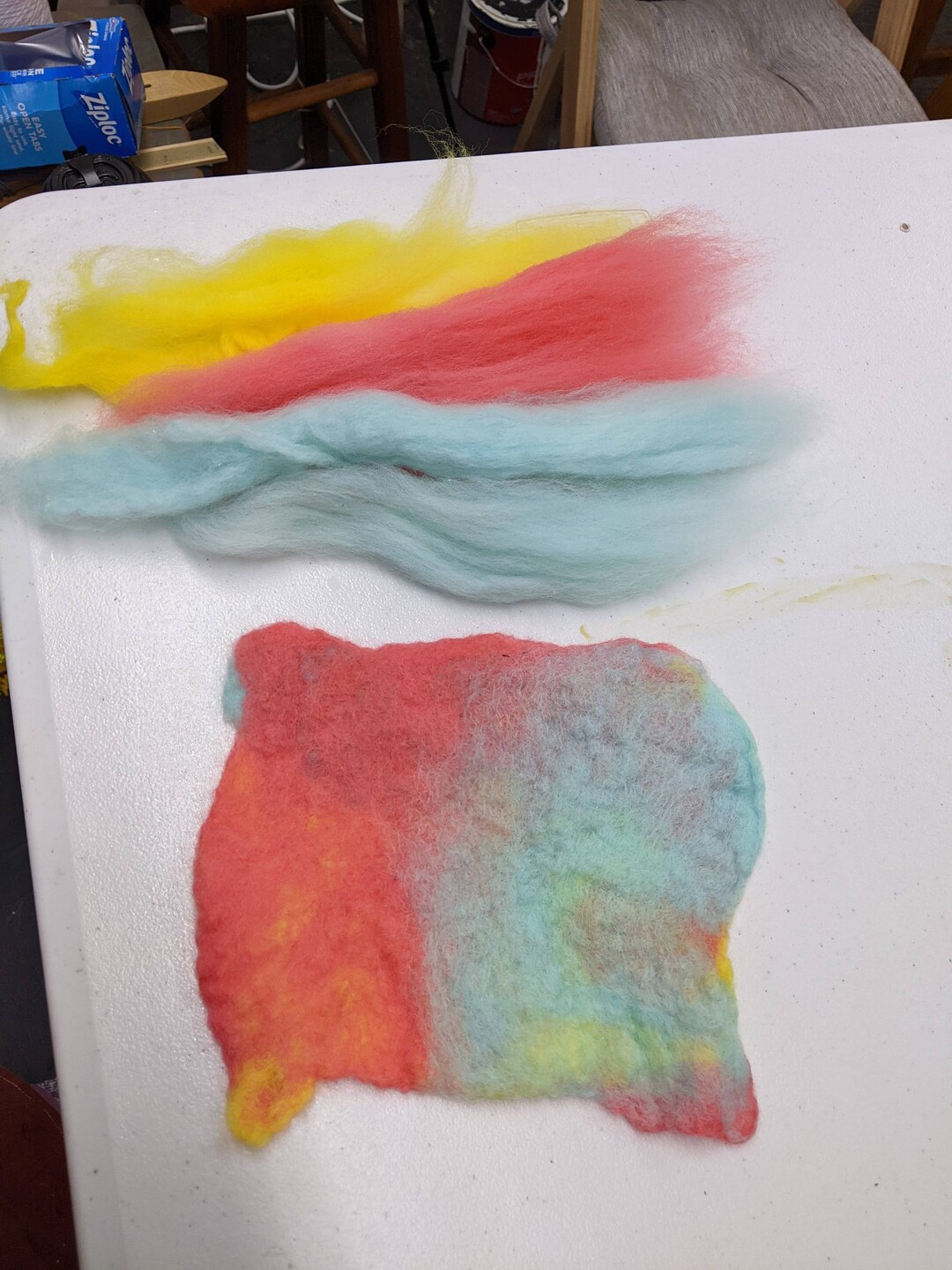 Wet Felting Kit Etsy