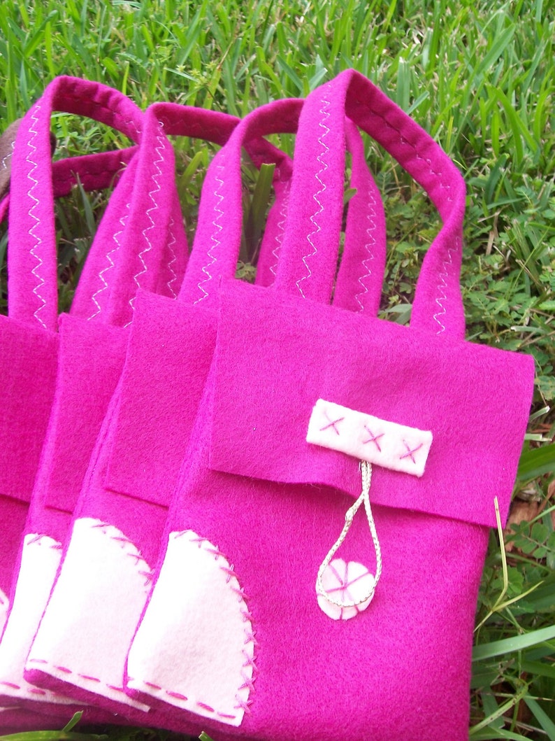 Rapunzel Party bags Set of 6 Flynn rider Satchel for girls party bags