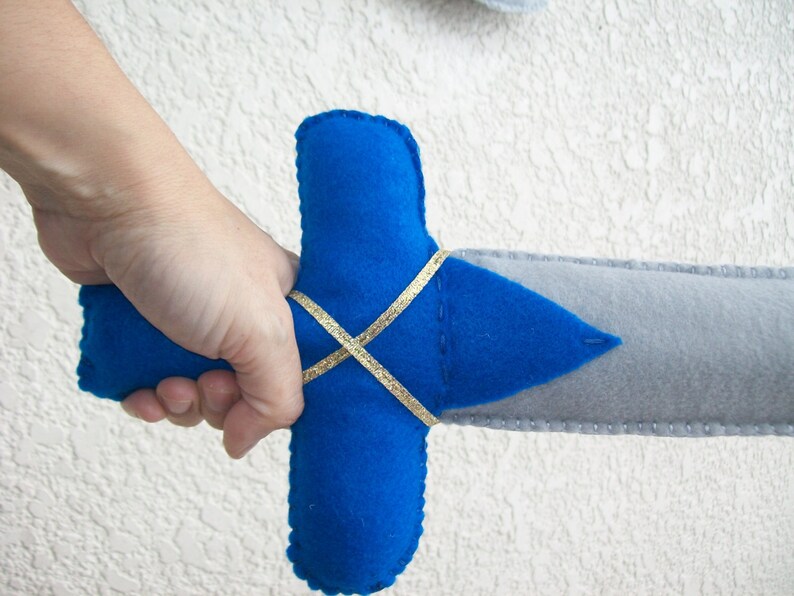 KNIGHT MEDIEVAL PARTY felt swordsparty suppliesset of 10 swordsfun for play