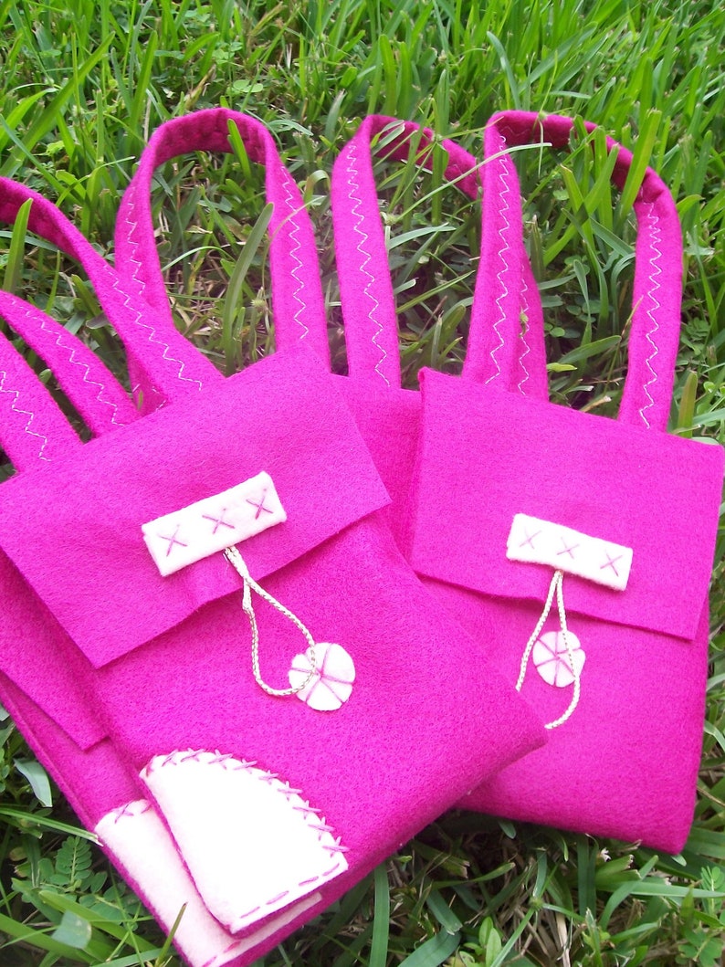 Rapunzel Party bags Set of 6 Flynn rider Satchel for girls party bags