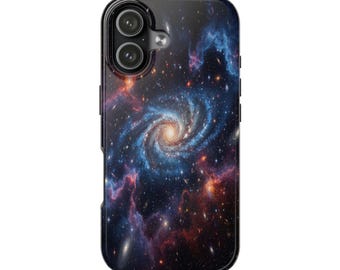 Funda para teléfono Galaxy Spiral / Funda para iPhone Space Nebula Cosmos