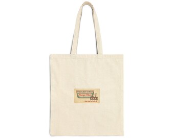 Bolso gráfico Diner Matchbook, arte efímero vintage, impresión de microanuncio retro