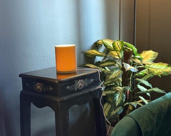 Small Ambient Lamp – Modern Minimalist Accent Light for Any Room