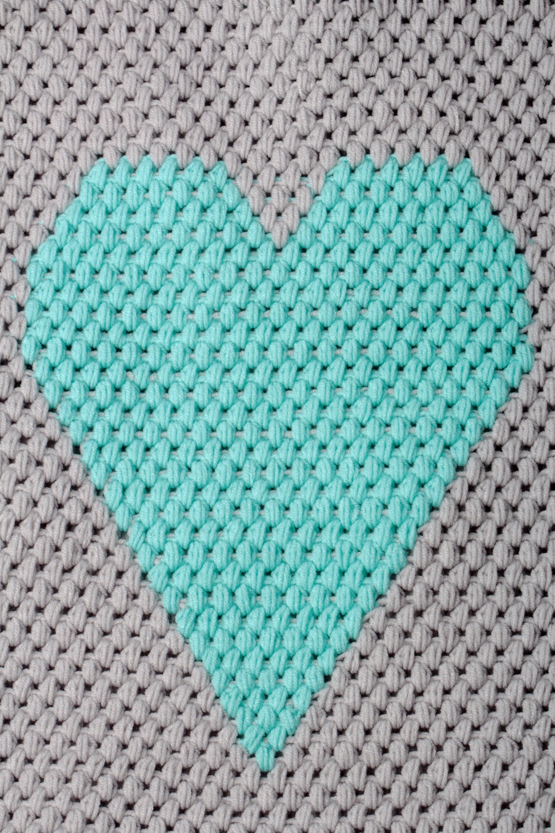You Are Loved Heart Baby Blanket Pattern. Digital File PDF Etsy Canada