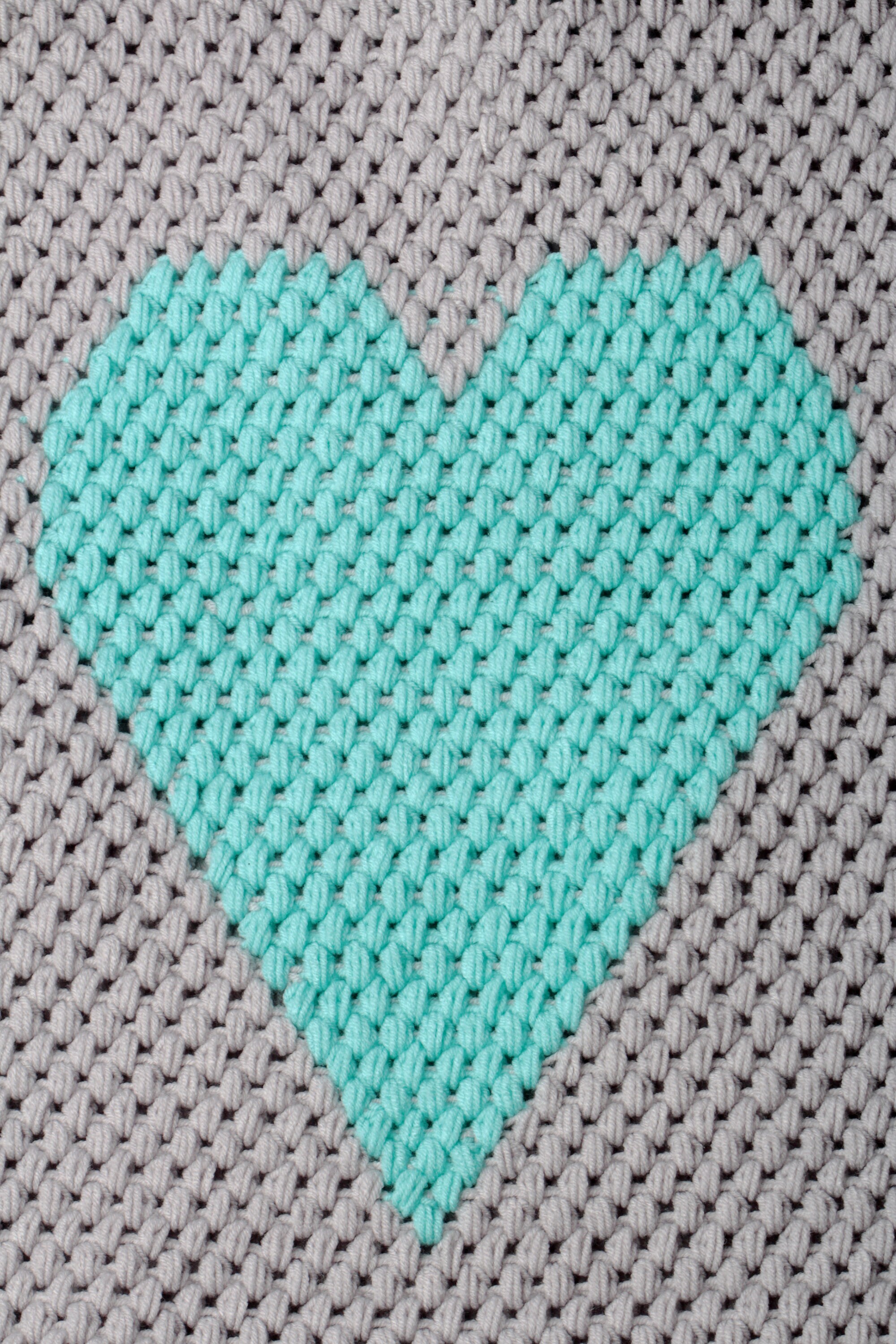 You Are Loved Heart Baby Blanket Pattern. Digital File PDF Etsy Canada