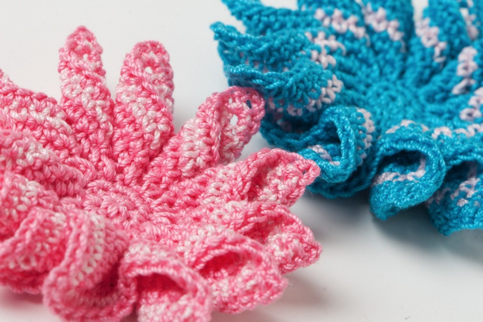 Crochet Pattern Flower 12 Spikes PDF Instant Download - Etsy