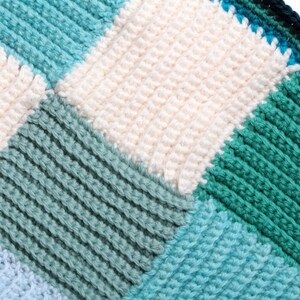 Cozy Crochet blanket pattern. Digital file PDF image 4