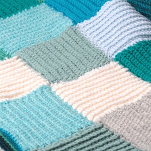 Cozy Crochet blanket pattern. Digital file PDF image 7