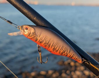 Señuelo de pesca pintado a mano (Crankbait)