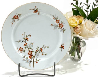 Dogwood Mid Century Vintage Noritake Hand Painted Blossom Flower Porcelain Bowl