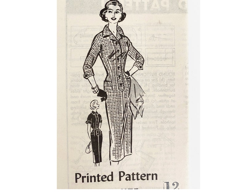 4 Vintage Small Size Mail Order Sewing Patterns Etsy