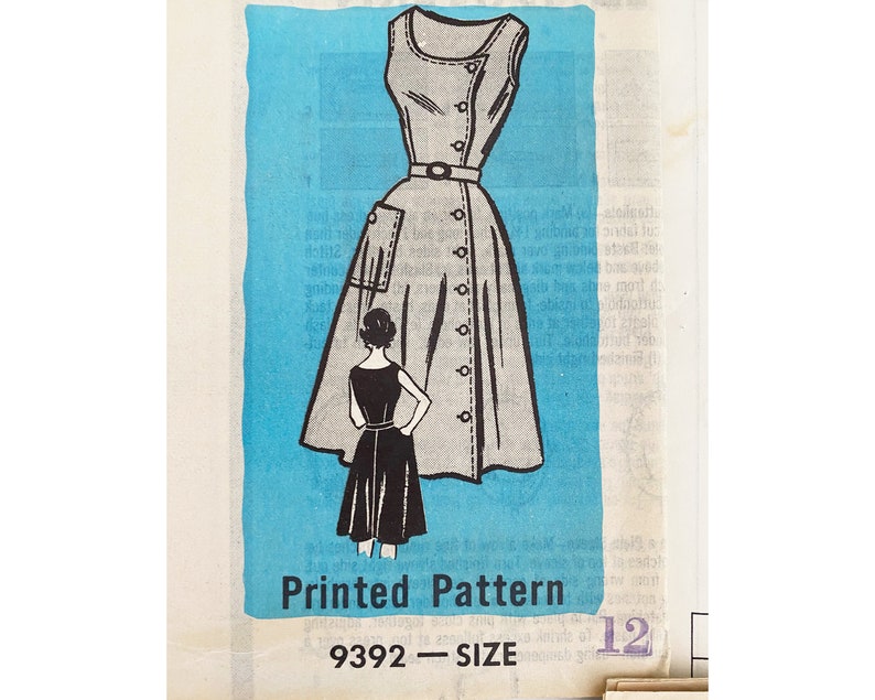 4 Vintage Small Size Mail Order Sewing Patterns Etsy