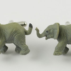 Elephant Cufflinks, Lapel Pins, Tie Bars, Earrings, Jewelry and Accessories