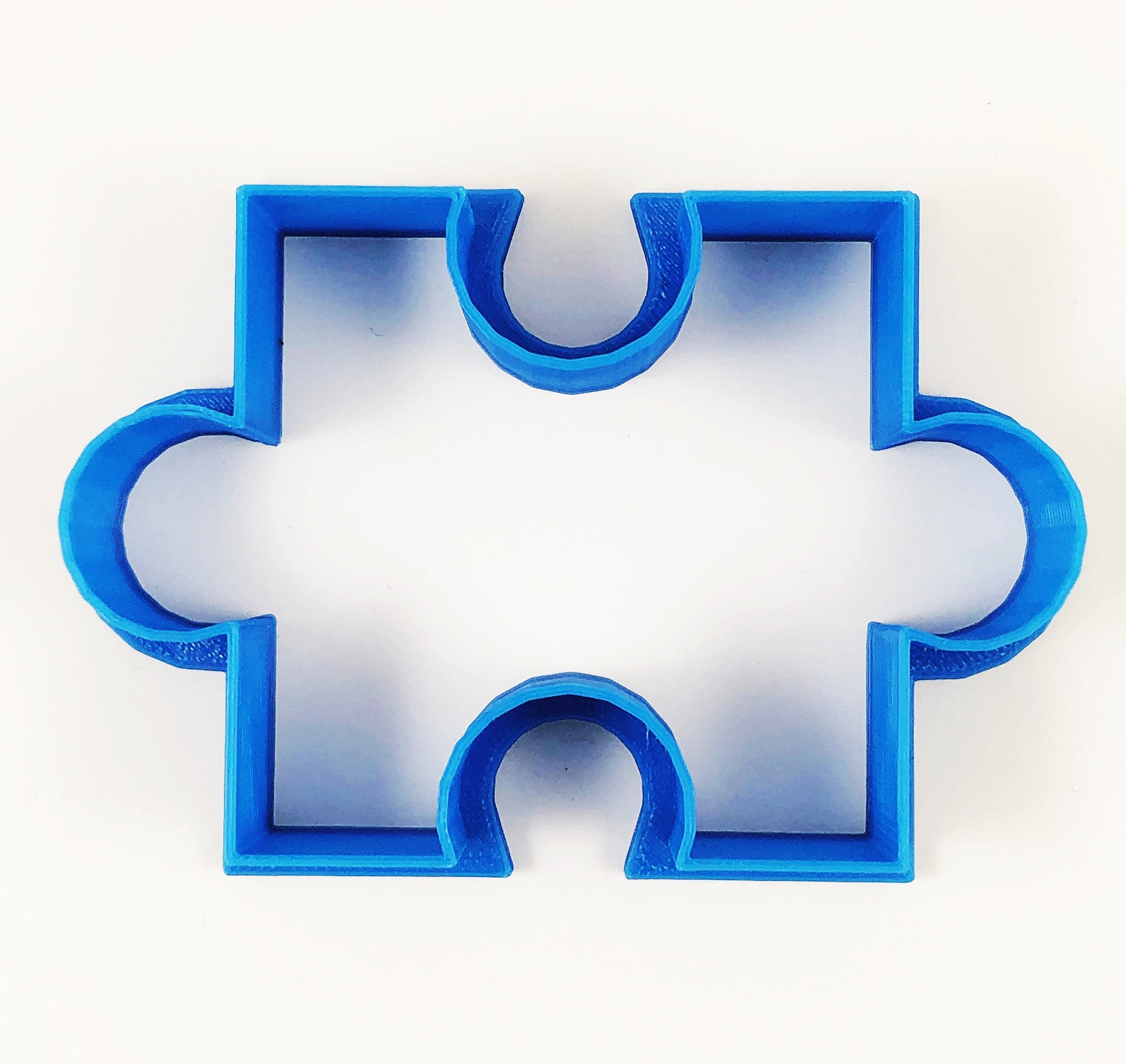 Puzzle Piece Cookie Cutter Etsy