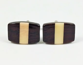 Camatillo and Tagua Nut Ivory Cufflinks, Lapel Pins, Tie Bars, Earrings, Jewelry and Accessories