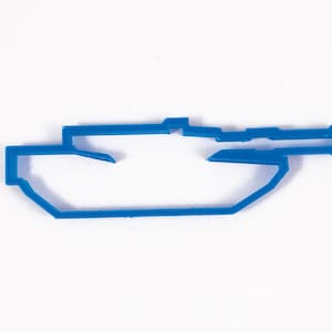 M1A2 Abrams Tank Army Vehicle Cookie Cutter