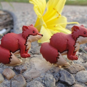 Fox Cufflinks, Lapel Pins, Tie Bars, Earrings, Jewelry and Accessories