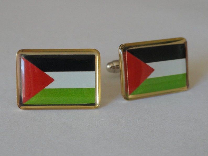 Palestine Flag Cufflinks