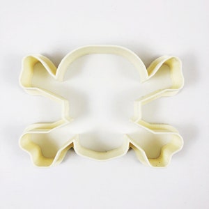 Skull and Crossbones Cookie Cutter--High-Quality ABS Plastic Not PLA Plastic