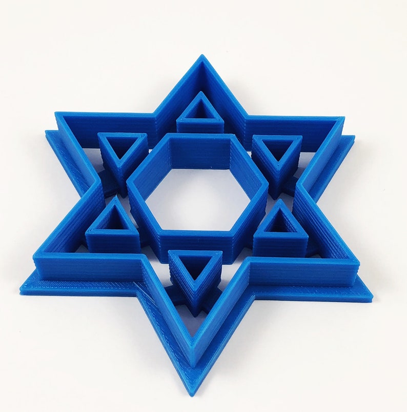 Jewish Star of David Cookie Cutter - Etsy