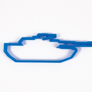 M1A2 Abrams Tank Armee Fahrzeug Cookie Cutter