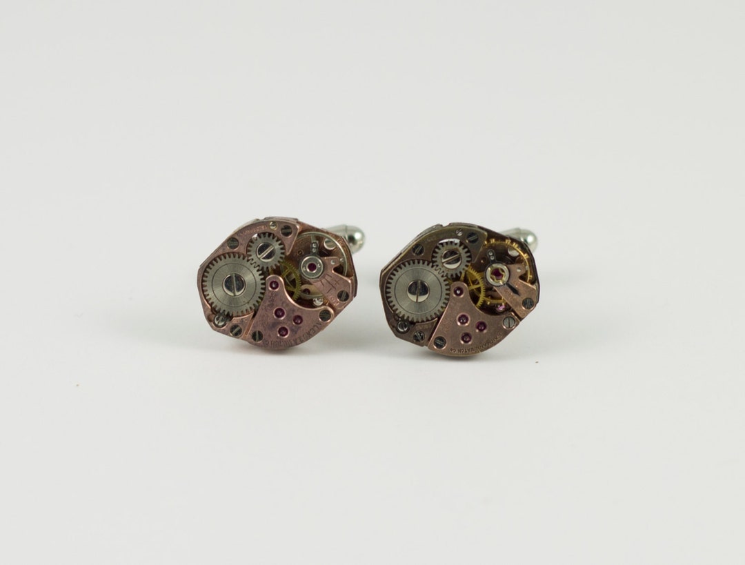 Boutons De Manchette Avec écusson Personnalisé Boutons De Manchette Photo