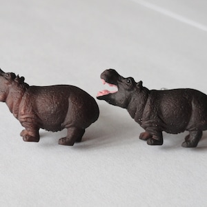 Hippopotamus Cufflinks, Lapel Pins, Tie Bars, Earrings, Jewelry and Accessories