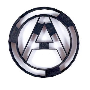 Anarchy &quot;A&quot; Cookie Cutter