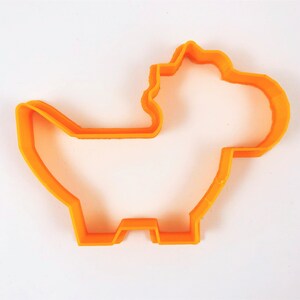 Pachycephalosaurus Dinosaur Cookie Cutter