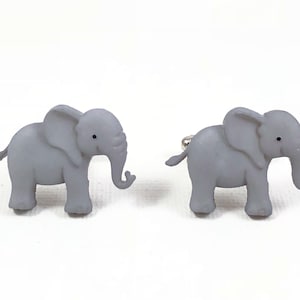Elephant Cufflinks, Lapel Pins, Tie Bars, Earrings, Jewelry and Accessories