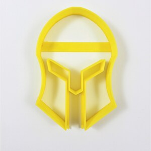 Ancient Corinthian Greek Helmet Cookie Cutter--High-Quality ABS Plastic Not PLA Plastic