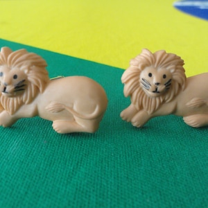 Lion Cufflinks, Lapel Pins, Tie Bars, Earrings, Jewelry and Accessories
