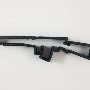 Federov Avtomat Rifle Cookie Cutter